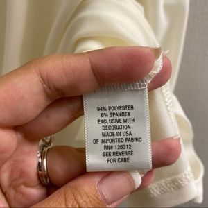Dress Barn Tops - DressBarn Ivory Draped blouse Dress Barn Tops - DressBarn Ivory Draped blouse